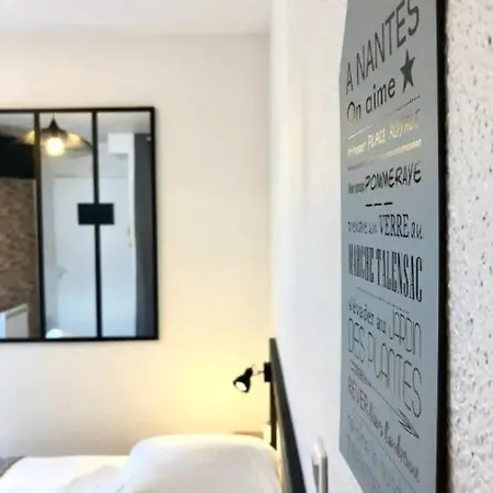 Cosychic Flat Near The Castel And Train Station Nantes