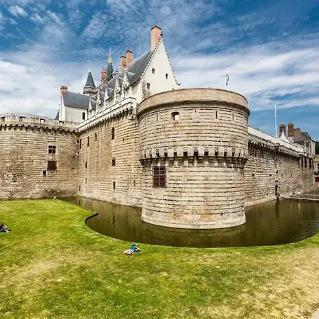Cosychic Flat Near The Castel And Train Station Apartment Nantes